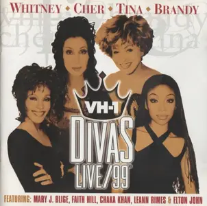 VA - VH1 Divas Live/99 (1999)