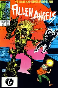 Fallen Angels 06 of 8 1987 c2c Gambit