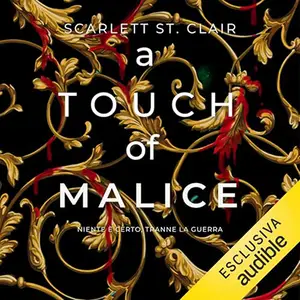 «A touch of malice? Ade & Persefone 3» by Scarlett St. Claire