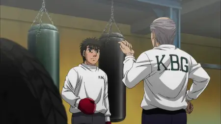 Hajime no Ippo The Fighting! Rising (2013 S03E08 The Mad Dog and the Red Wolf 1080p BluRay REMUX AVC LPCM 2 0 B00BA