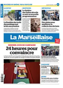 La Marseillaise - 7 Juin 2024