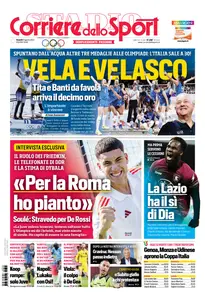 Corriere dello Sport Roma - 9 Agosto 2024