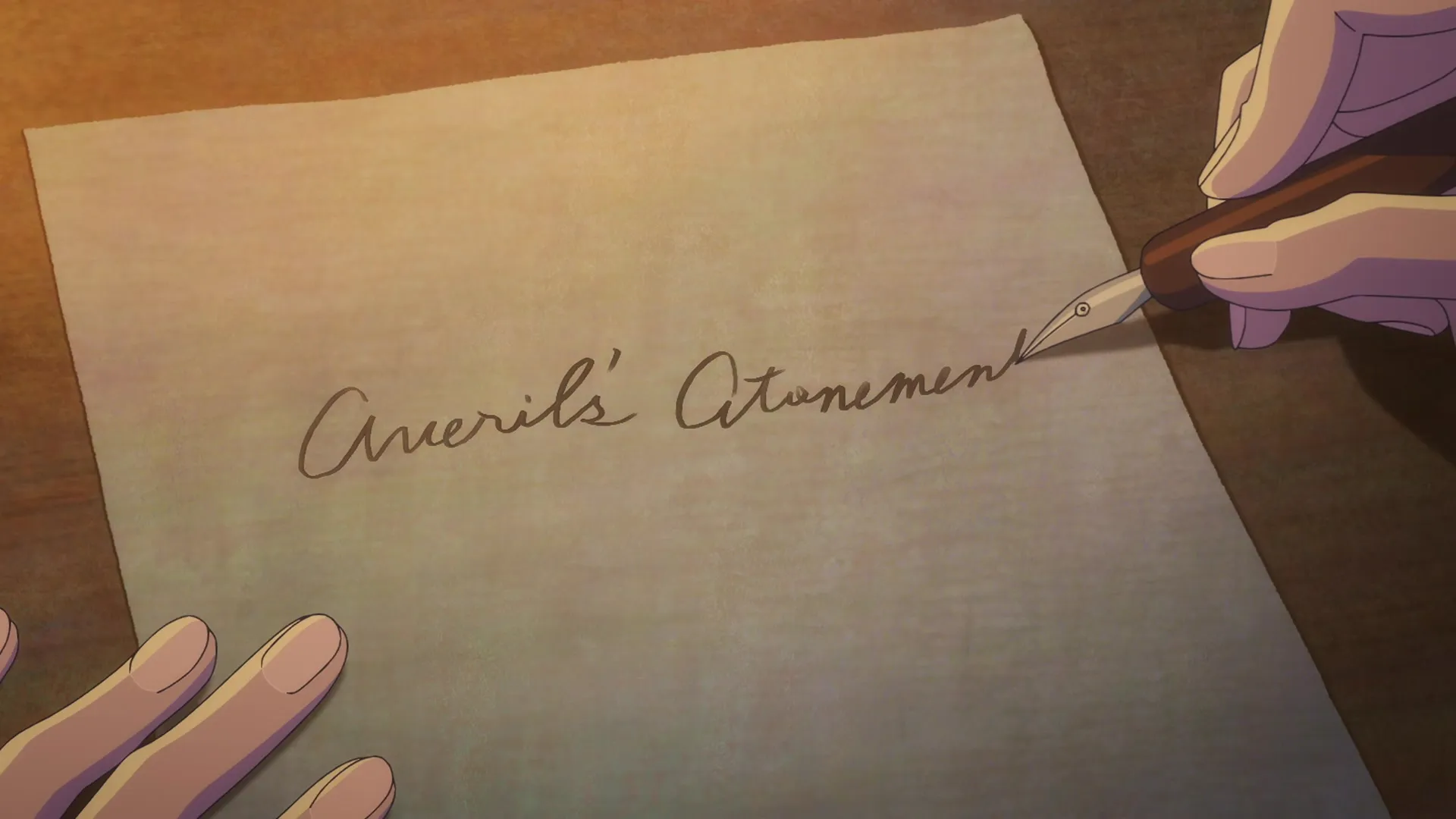 Anne Shirley S01E19 Ill Walk the Road to Heaven From Here