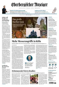 Kölner Stadt-Anzeiger Oberbergischer Kreis - 9 September 2024