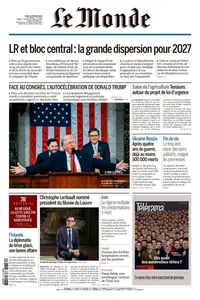 Le Monde du Jeudi 26 Février 2026