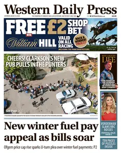 Western Daily Press - 24 August 2024