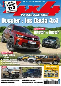 4x4 Magazine France - Juillet-Septembre 2025