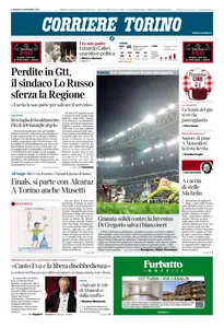 Corriere Torino - 9 Novembre 2025