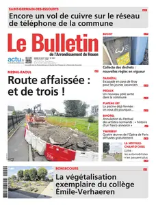Le Bulletin de Darnétal - 26 Août 2025