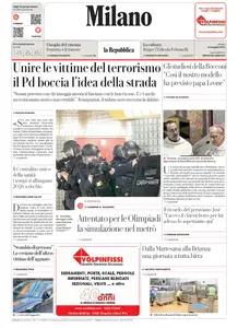 la Repubblica Milano - 10 Maggio 2025