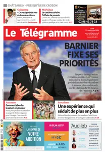 Le Télégramme Châteaulin - 23 Septembre 2024