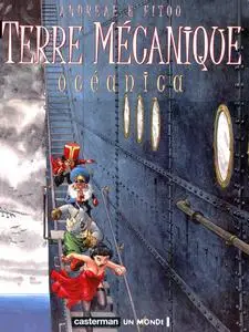 Terre mécanique - Tome 1 - Océanica