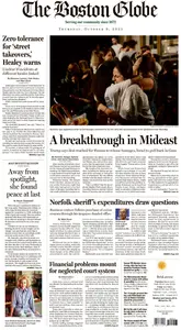 The Boston Globe - 9 October 2025