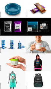 10 Mockup Templates Bundle 18