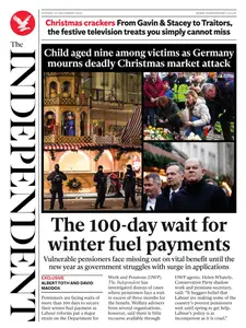 The Independent - 22 December 2024