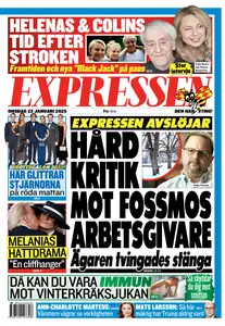 Expressen - 22 Januari 2025