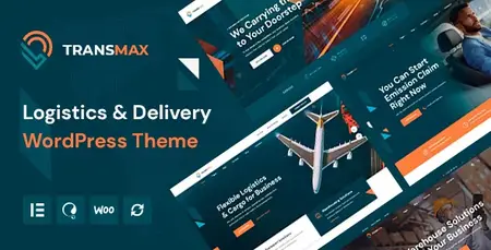 EE - Themeforest - Transmax - Logistics & Delivery Company WordPress Theme 33473093 v1.0.18