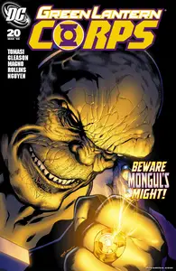 Green Lantern Corps 020(2008)(Digital)(Tyrant Lizard King-EMPIRE