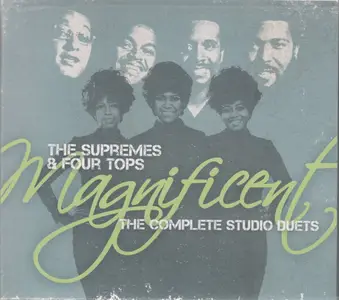 The Supremes & Four Tops - Magnificent, The Complete Studio Duets (2009)