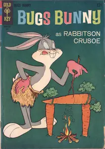 Bugs Bunny 106 (July-1966) (Gold Key) (c2c) (QuietRiot