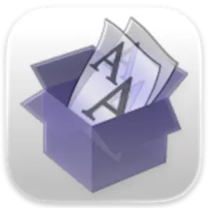 FontBook 5.4.1