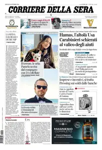 Corriere della Sera - 16 Ottobre 2025