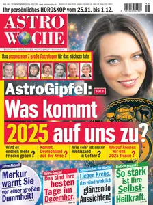 Astrowoche - 20 November 2024