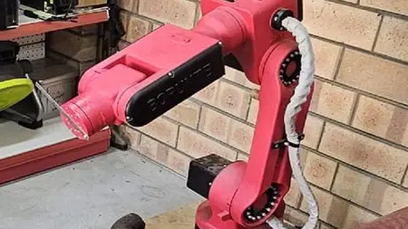 Ros 6Dof Robotic Arm