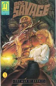 Doc Savage the Man of Bronze 03 1991 c2c Darkmark