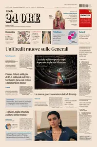Il Sole 24 Ore - 2 Febbraio 2025