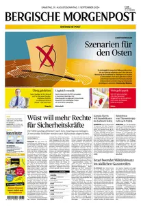 Bergische Morgenpost - 31 August 2024