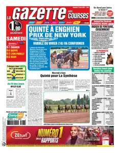 La Gazette des Courses - 13 Juin 2025