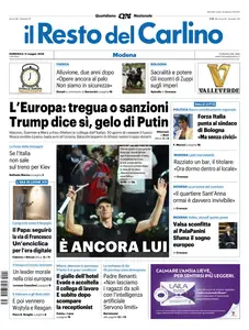 Il Resto del Carlino Modena - 11 Maggio 2025