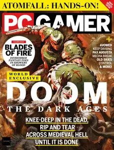 PC Gamer USA - June 2025