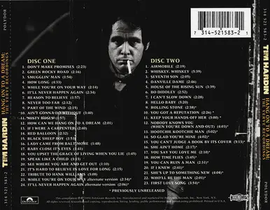 Tim Hardin - Hang On To A Dream: The Verve Recordings (1994) 2CDs