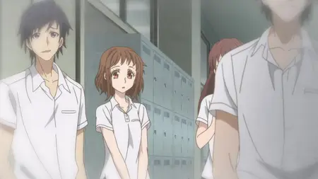 Our Love Has Always Been 10 Centimeters Apart 2017 S01E01 Spring First Love Color of Cherry Blossoms Yuki