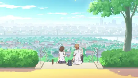 Our Love Has Always Been 10 Centimeters Apart 2017 S01E01 Spring First Love Color of Cherry Blossoms Yuki
