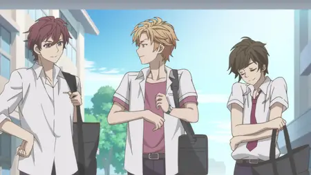 Our Love Has Always Been 10 Centimeters Apart 2017 S01E01 Spring First Love Color of Cherry Blossoms Yuki