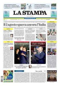 La Stampa Biella - 3 Agosto 2024