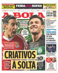 A Bola - 8 Maio 2025