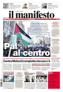 il Manifesto - 20 Agosto 2024