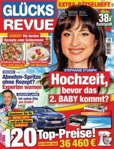 Glücks Revue - 8 Juli 2025