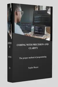 Coding with precision and clarity: the proper method of programming