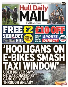 Hull Daily Mail - 25 October 2025