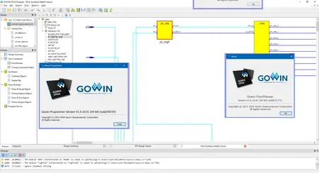 Gowin EDA (FPGA Designer) 1.9.10.01