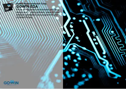 Gowin EDA (FPGA Designer) 1.9.10.01