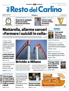 Il Resto del Carlino Pesaro - 1 Luglio 2025