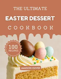 The Ultimate Easter Dessert Cookbook: Mouthwatering Easter Dessert Recipes for Every Skill Level