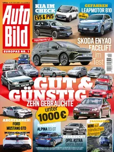 Auto Bild Germany - Nr.44, 30 Oktober 2025