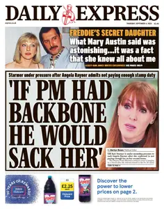 Daily Express (Irish) - 4 September 2025